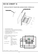 Предварительный просмотр 32 страницы Indel B KD 50 SMART G Instructions For Use Manual