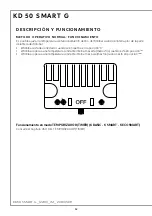 Предварительный просмотр 54 страницы Indel B KD 50 SMART G Instructions For Use Manual