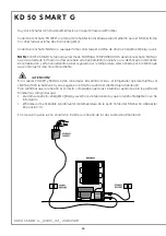 Предварительный просмотр 56 страницы Indel B KD 50 SMART G Instructions For Use Manual