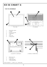 Предварительный просмотр 64 страницы Indel B KD 50 SMART G Instructions For Use Manual