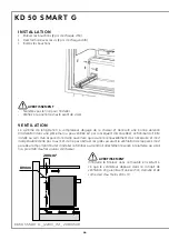 Предварительный просмотр 68 страницы Indel B KD 50 SMART G Instructions For Use Manual