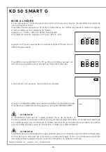 Предварительный просмотр 78 страницы Indel B KD 50 SMART G Instructions For Use Manual