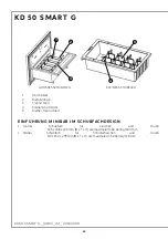 Предварительный просмотр 84 страницы Indel B KD 50 SMART G Instructions For Use Manual