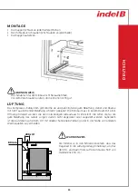 Предварительный просмотр 87 страницы Indel B KD 50 SMART G Instructions For Use Manual