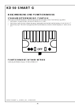 Предварительный просмотр 92 страницы Indel B KD 50 SMART G Instructions For Use Manual