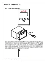 Предварительный просмотр 96 страницы Indel B KD 50 SMART G Instructions For Use Manual