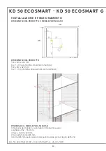 Предварительный просмотр 12 страницы Indel B KD 50 Instructions For Use Manual