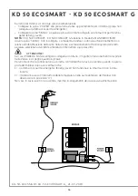 Preview for 20 page of Indel B KD 50 Instructions For Use Manual