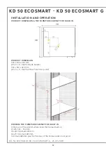 Preview for 34 page of Indel B KD 50 Instructions For Use Manual