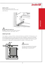 Preview for 35 page of Indel B KD 50 Instructions For Use Manual