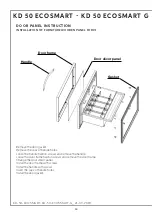 Preview for 36 page of Indel B KD 50 Instructions For Use Manual