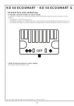 Preview for 40 page of Indel B KD 50 Instructions For Use Manual