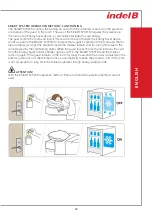 Preview for 41 page of Indel B KD 50 Instructions For Use Manual