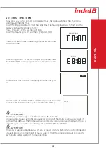 Preview for 45 page of Indel B KD 50 Instructions For Use Manual