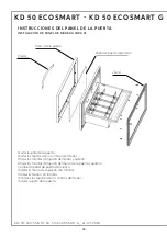 Preview for 58 page of Indel B KD 50 Instructions For Use Manual