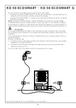 Preview for 64 page of Indel B KD 50 Instructions For Use Manual