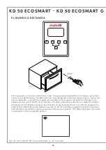 Preview for 66 page of Indel B KD 50 Instructions For Use Manual