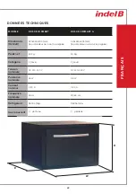 Preview for 71 page of Indel B KD 50 Instructions For Use Manual