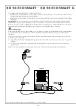 Preview for 86 page of Indel B KD 50 Instructions For Use Manual