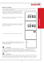 Preview for 89 page of Indel B KD 50 Instructions For Use Manual