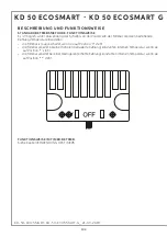 Preview for 106 page of Indel B KD 50 Instructions For Use Manual