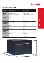 Preview for 115 page of Indel B KD 50 Instructions For Use Manual