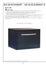 Preview for 116 page of Indel B KD 50 Instructions For Use Manual