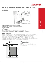 Preview for 123 page of Indel B KD 50 Instructions For Use Manual