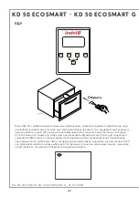 Preview for 132 page of Indel B KD 50 Instructions For Use Manual