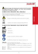 Preview for 5 page of Indel B RM7 Instructions For Use Manual