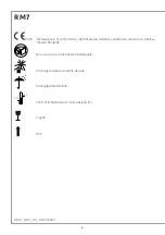 Preview for 6 page of Indel B RM7 Instructions For Use Manual