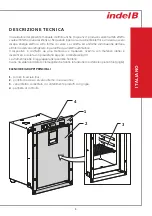 Preview for 7 page of Indel B RM7 Instructions For Use Manual