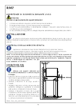 Preview for 12 page of Indel B RM7 Instructions For Use Manual