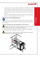 Preview for 13 page of Indel B RM7 Instructions For Use Manual