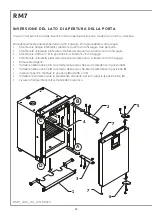 Preview for 14 page of Indel B RM7 Instructions For Use Manual