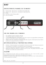 Preview for 16 page of Indel B RM7 Instructions For Use Manual