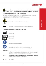 Preview for 19 page of Indel B RM7 Instructions For Use Manual