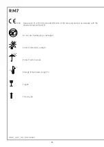 Preview for 20 page of Indel B RM7 Instructions For Use Manual