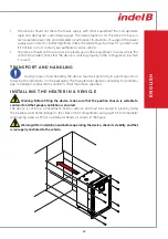 Preview for 27 page of Indel B RM7 Instructions For Use Manual