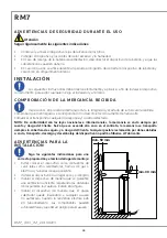 Preview for 40 page of Indel B RM7 Instructions For Use Manual