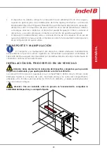 Preview for 41 page of Indel B RM7 Instructions For Use Manual