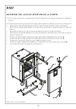 Preview for 42 page of Indel B RM7 Instructions For Use Manual