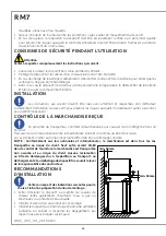 Preview for 54 page of Indel B RM7 Instructions For Use Manual