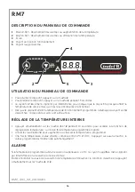 Preview for 58 page of Indel B RM7 Instructions For Use Manual