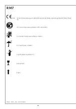 Preview for 62 page of Indel B RM7 Instructions For Use Manual