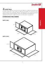 Preview for 5 page of Indel B SAFE 10 BOX Instructions For Use Manual