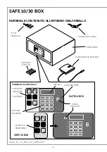 Preview for 6 page of Indel B SAFE 10 BOX Instructions For Use Manual