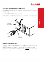 Preview for 11 page of Indel B SAFE 10 BOX Instructions For Use Manual