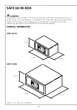 Preview for 12 page of Indel B SAFE 10 BOX Instructions For Use Manual