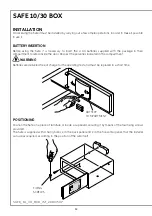 Preview for 14 page of Indel B SAFE 10 BOX Instructions For Use Manual